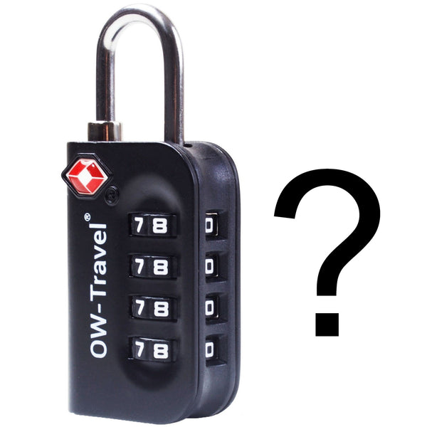 How should I decide which TSA Approved padlock to buy?